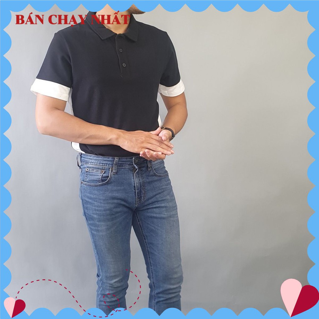 Áo Thun Nam Tay Ngắn | Áo Phông Nam Tay Lỡ Cổ Đứng Thời Trang Cao Cấp A02-04 AtomictShop