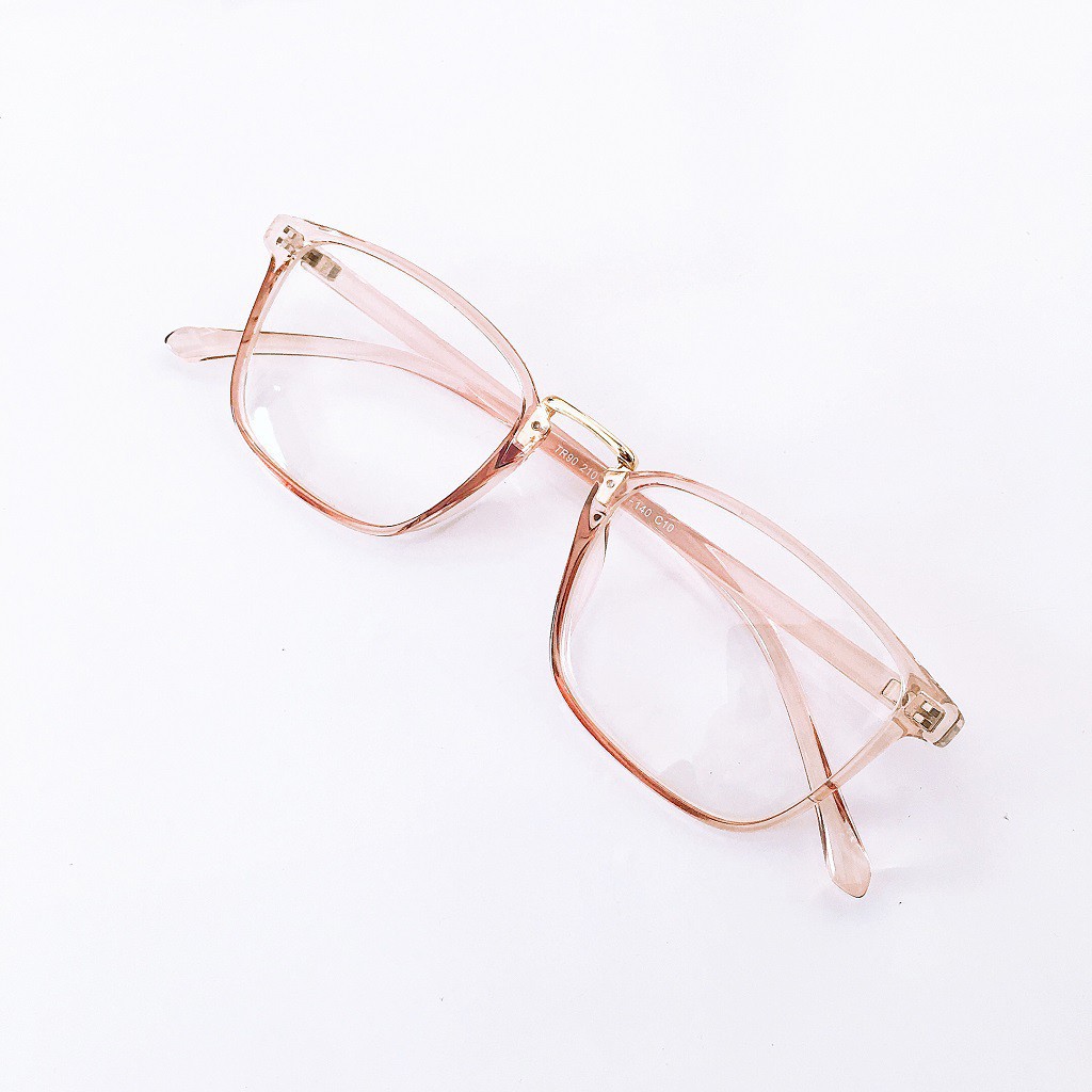 [Gía siêu rẻ] Gọng kính vuông 210 + nhận cắt mắt cận, viễn, loạn