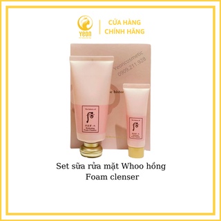 🔥CHÍNH HÃNG 100%🔥 𝐒𝐞𝐭 𝐬𝐮̛̃𝐚 𝐫𝐮̛̉𝐚 𝐦𝐚̣̆𝐭 𝐖𝐡𝐨𝐨 𝐇𝐨̂̀𝐧𝐠 𝐅𝐨𝐚𝐦 𝐂𝐥𝐞𝐚𝐧𝐬𝐞𝐫_Cấp nước kiềm dầu