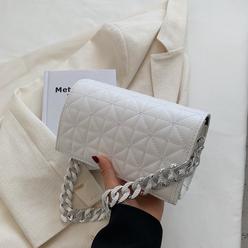 Túi Đeo Vai Họa Tiết Thêu Thời Trang Hàn Quốc 2022 Cho Nữ