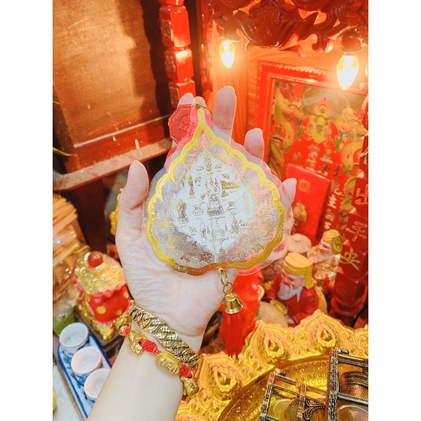 Lá bồ đề treo mẹ vẩy tay thái lan