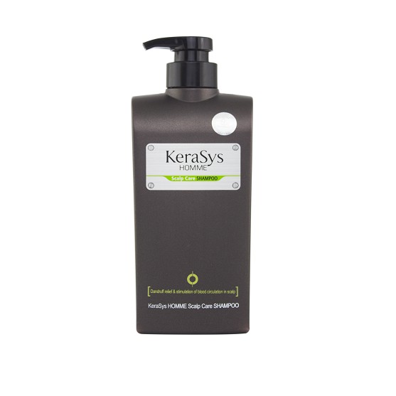 DẦU GỘI NAM KERASYS HOMME SCALP CARE DÀNH CHO TÓC GÀU 550ML