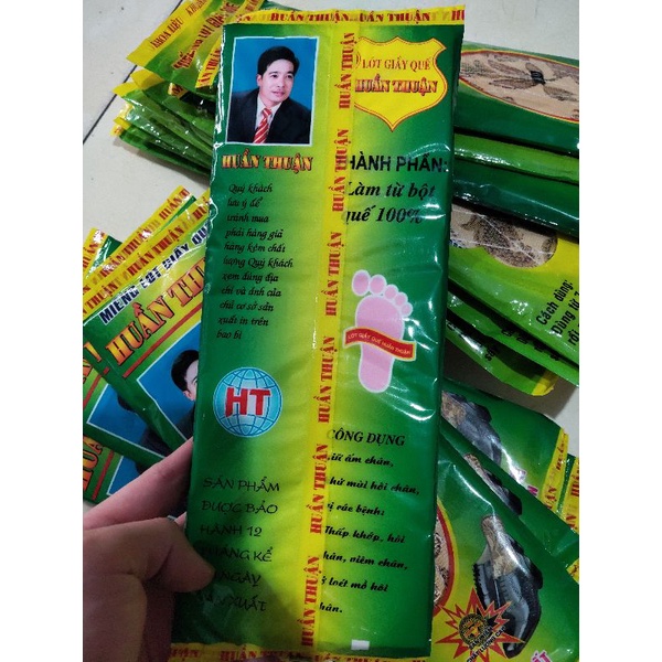 Lót giày hương quế