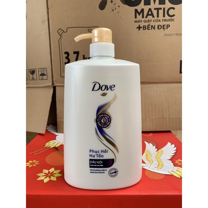 Dầu gội Dove phục hồi hư tổn 880g