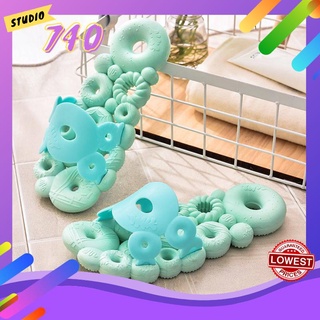 Đôi dép vui nhộn Dép Đi Trong Nhà Tắm Đế Mềm Chống Trượt Kiểu Dáng Mới