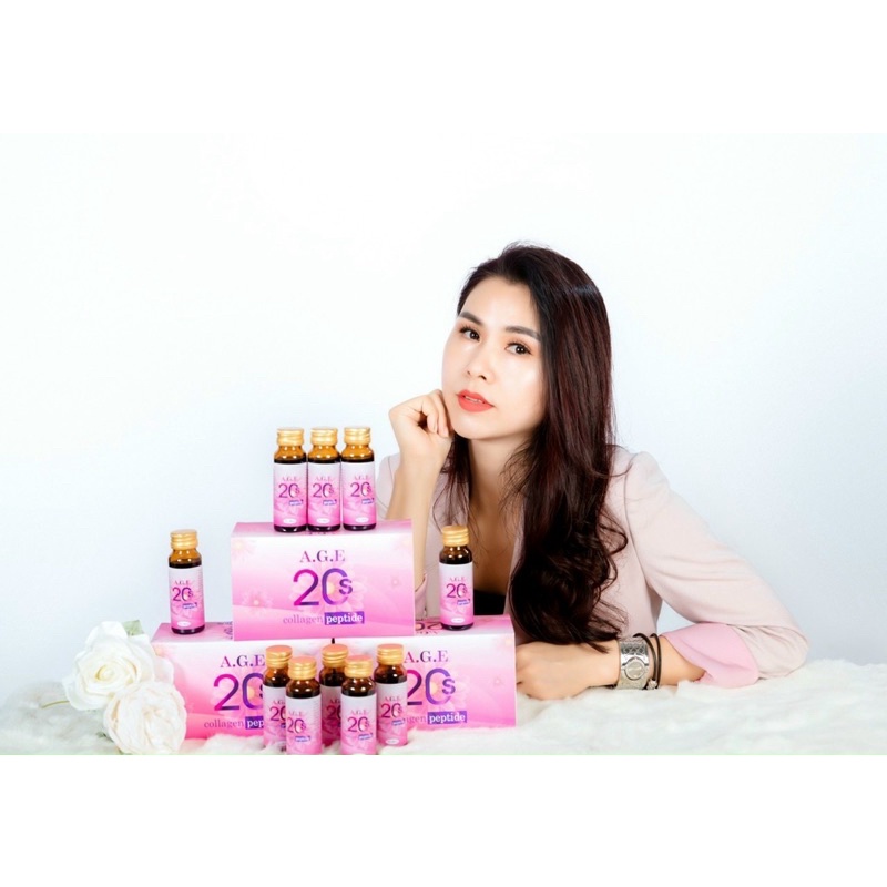 Collagen peptide AGE 20s