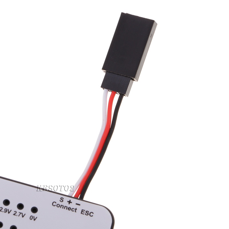 Thẻ Lập Trình ESC Không Chổi Than Kesoto2 Có Đèn LED Cho Xe Hơi Điều Khiển Từ Xa