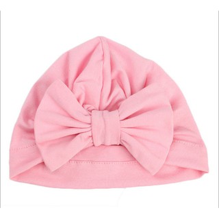 MŨ TURBAN CHO BÉ 👉RẺ ĐẸP👈 - MŨ TUBAN THẮT NƠ XINH XẮN - VỪA SÀNH ĐIỆU VỪA CHE THÓP CHO BÉ SƠ SINH 04
