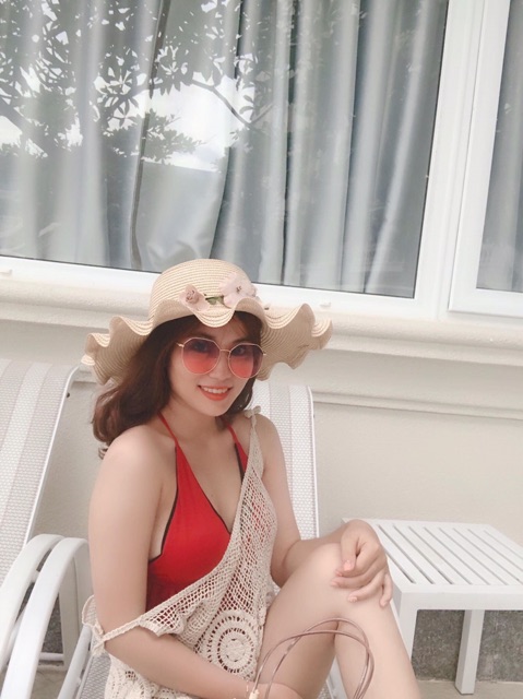 Set bikini tam giác bèo baby (Có ảnh feedback + ảnh chụp thật)