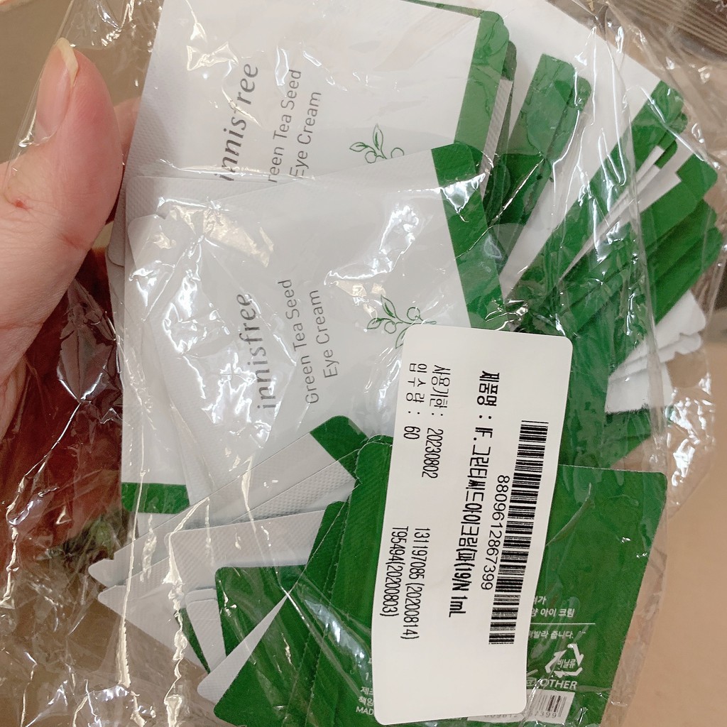 Kem Dưỡng Mắt Innisfree Green Tea Seed Eye Cream | BigBuy360 - bigbuy360.vn