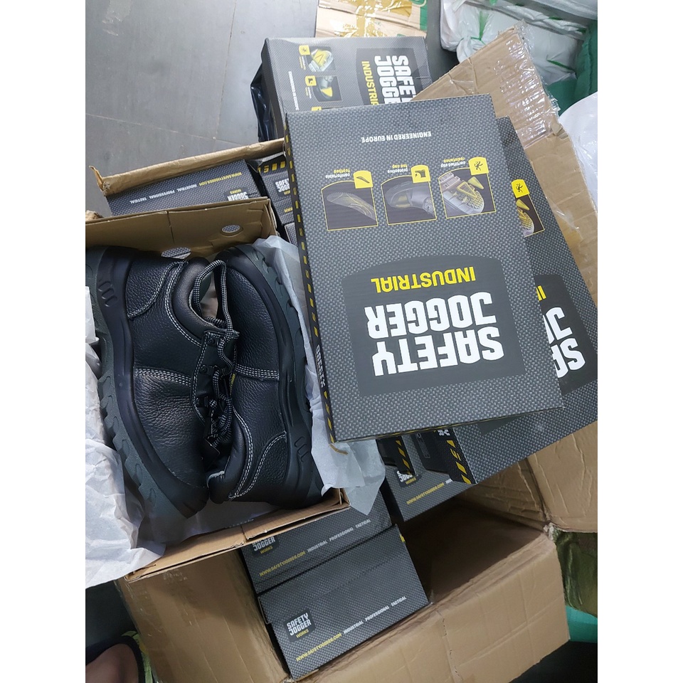 Giày bảo hộ lao động Jogger thấp cổ Bestrun S3 chính hãng, chống đinh/ nước/ trượt. Giày công trình dáng thể thao -