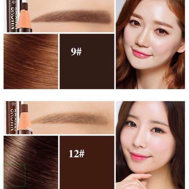 Chì xé kẻ lông mày