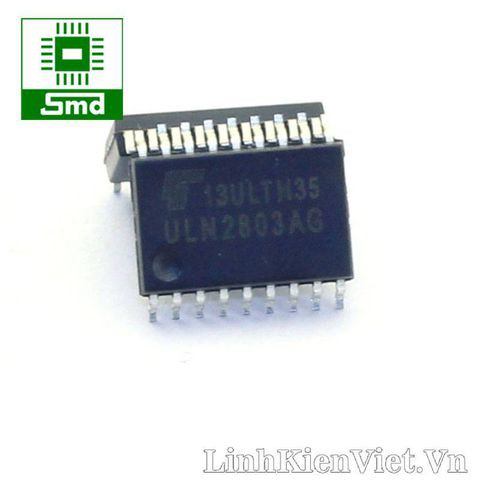 Tổng hợp các dòng IC Driver ULN2803, ULN2003