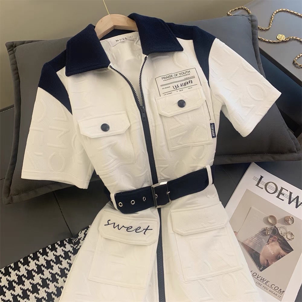 Đầm Polo Thiết Kế Mới Thời Trang Mùa Hè 2022 Dành Cho Nữ