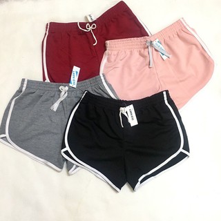 Quần đùi thun, quần short thun thể thao nữ tập gym, yoga, hay mặc nhà đều đẹp