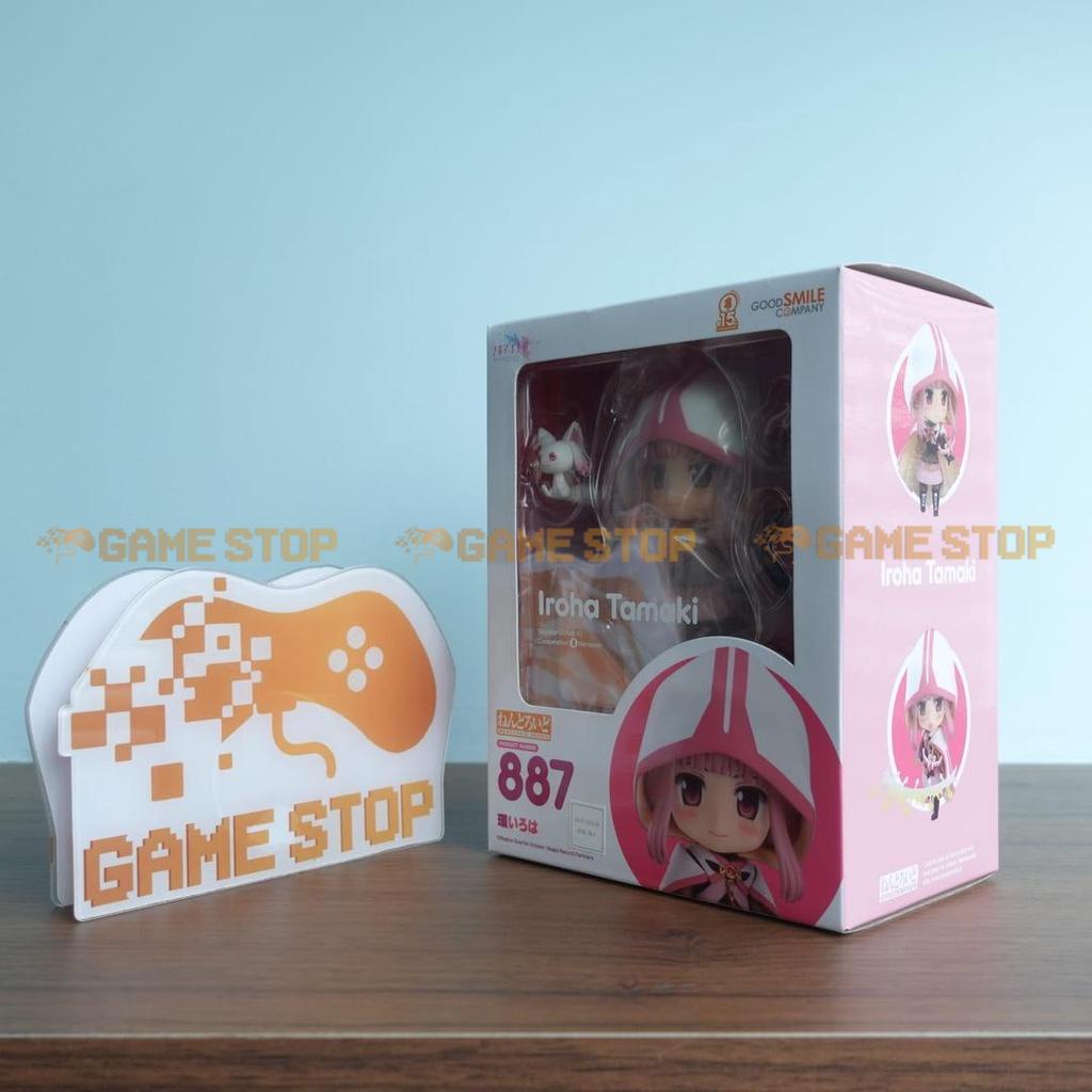 Mô hình Puella Magi Madoka Magica Side Story Magia Record Iroha Tamaki 10cm 887 Nendoroid Good Smile PMMMSSMRND02