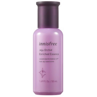 Bộ dưỡng da tinh chất hoa lan Innisfree Jeju Orchid Fluid Enriched Essence Gel Cream Enriched Cream