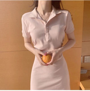 (HÀNG ORDER) Váy polo thắt eo GNCM