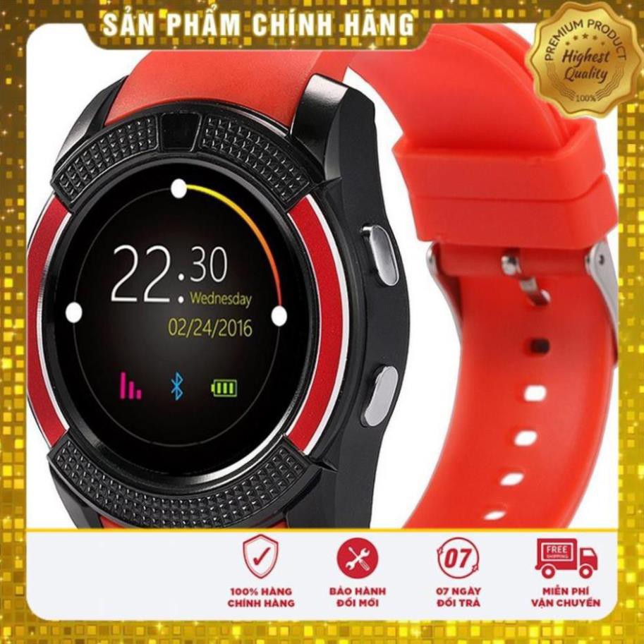 ĐỒNG HỒ THÔNG MINH V8 SMART WATCH THẾ HỆ MỚI GẮN SIM NGHE GỌI