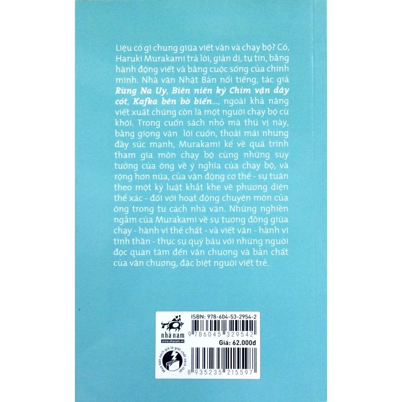 Sách - Tôi nói gì khi nói về chạy bộ