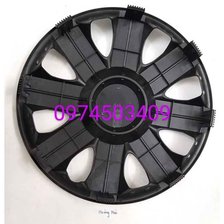 Bộ ốp chụp mâm lazang ô tô chân 16