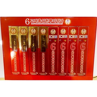 Hộp 8 Sâm Củ Mật Ong Kumsam Natural Red Ginseng Preserved In Honey 300g