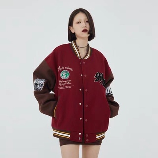 Bomber mẫu mới 2022 , hàng thêu , chất nỉ dạ đẹp