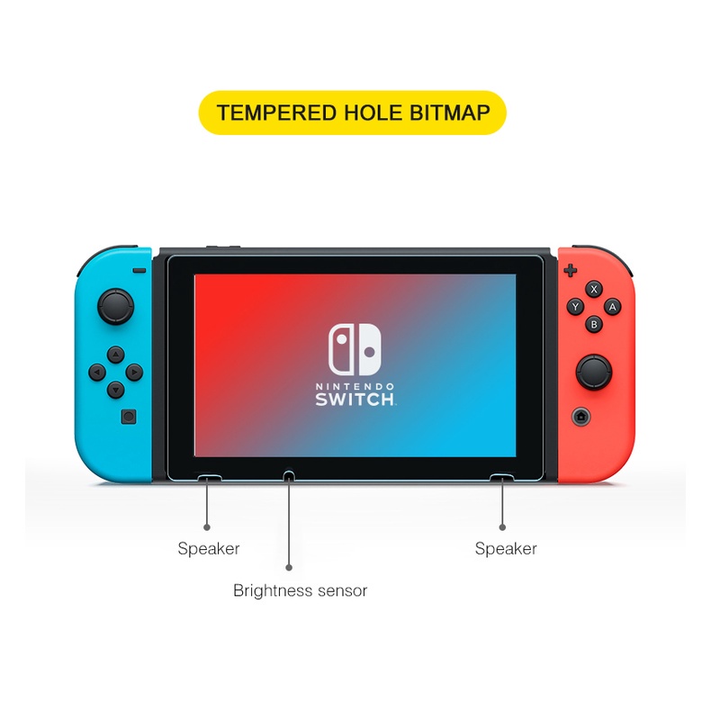 1 Kính Cường Lực 9H HD Chống Trầy Cho Tay Cầm Chơi Game Nintendo Switch