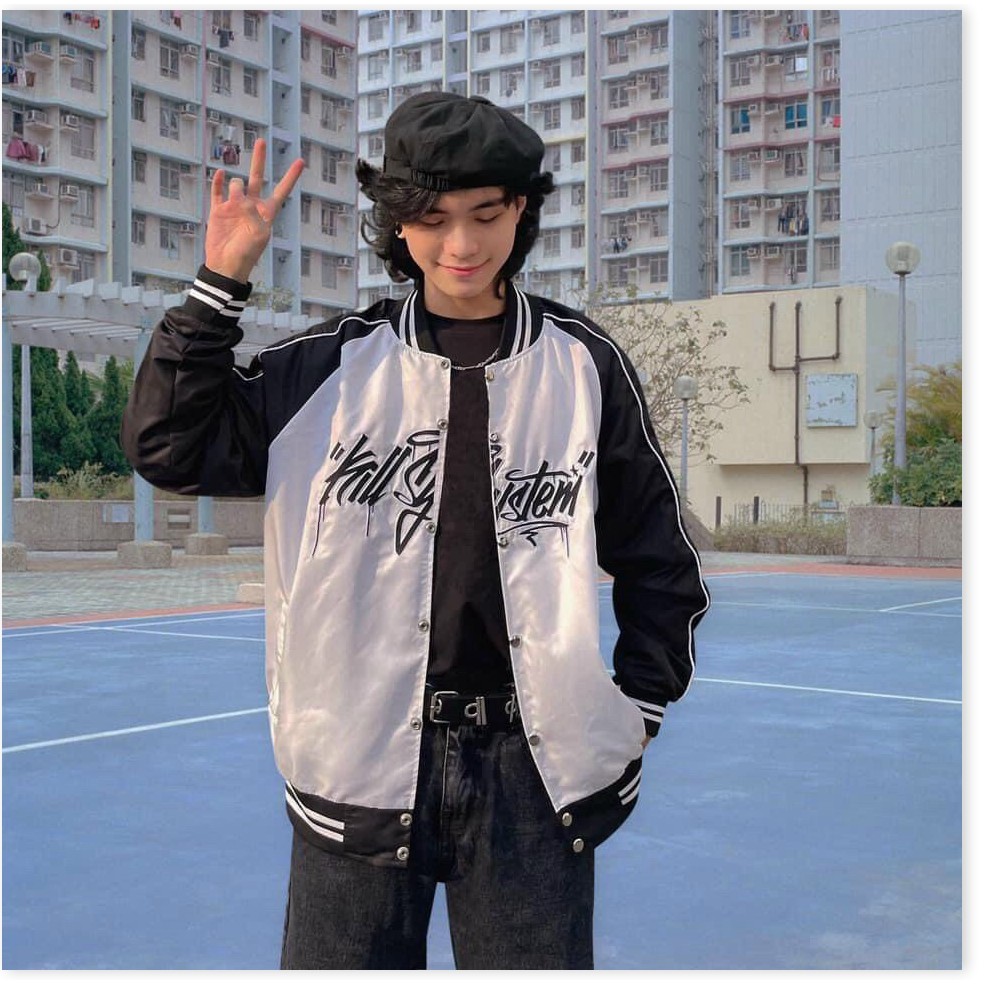 Áo khoác dù bomber UNISEX CỰC ĐẸP PHONG CÁCH HOTTREND 2021 KME STORE
