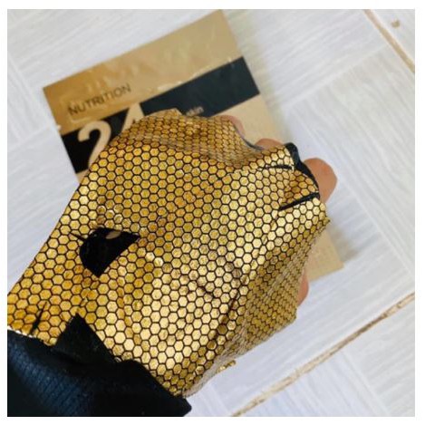 Mặt Nạ Vàng Maycreate Gold Carnosine Honeycomb Mask