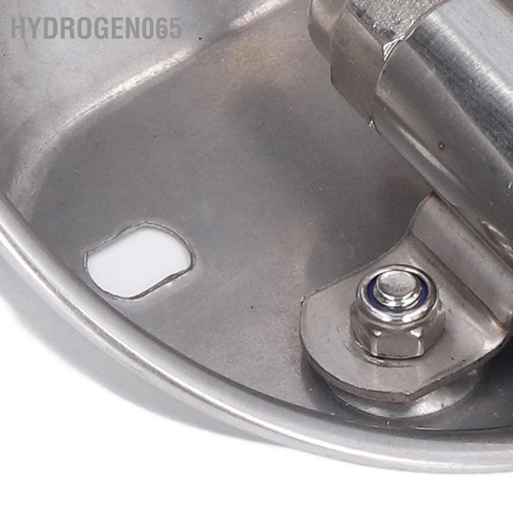 Hydrogen065 13CM Thickened Pig Drinking Water Bowl Stainless Steel Automatic System Farming Supplies