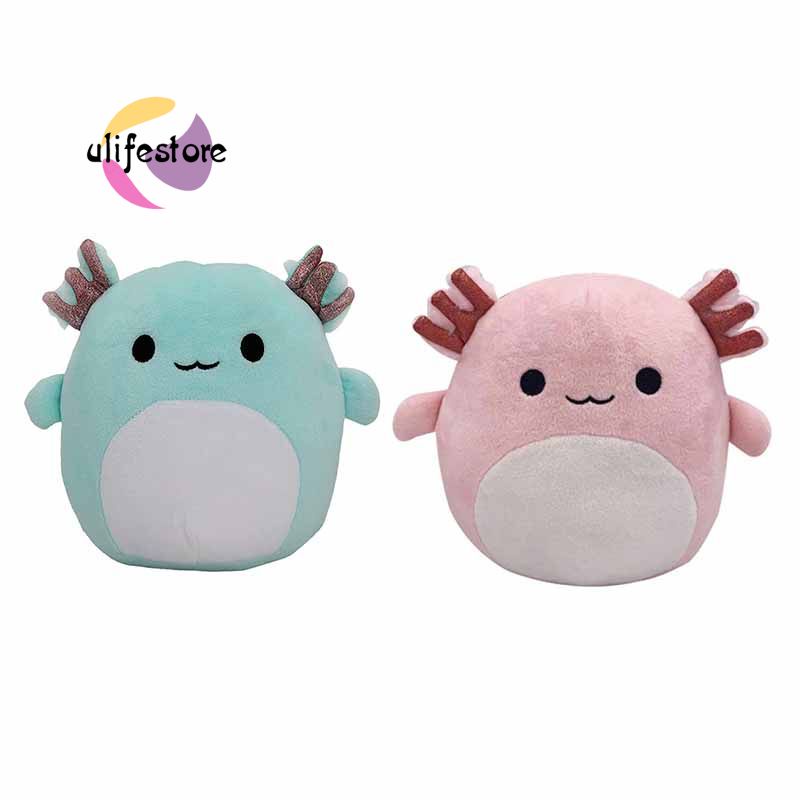 Đồ chơi nhồi bông Axolotl Màu Hồng / Trà Xanh 8 Inch