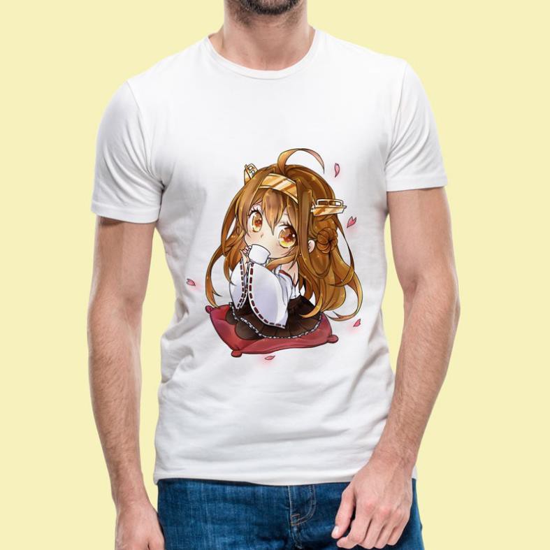 Áo thun xịn sò Kantai Collection 02 - Kongou