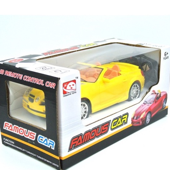 2A pin Xe điều khiển có đèn trước BENZ - 6336 2A pin