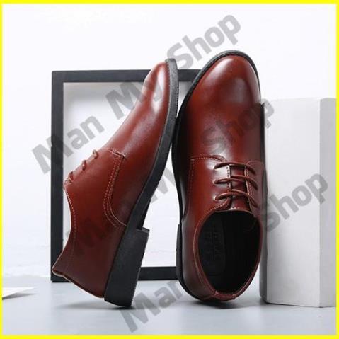 Giày Da Công Sở Nam Đế Mềm Đi Làm Đi Chơi Du Lịch, Giầy Tây Đi Mùa Xuân Hạ Thu Đông P69 Man My Shop 👏🏻