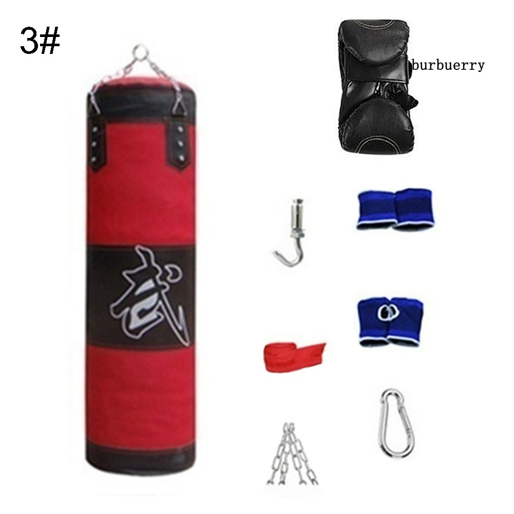 Set 8 Bao Cát Treo Tường Luyện Tập Boxing