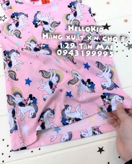 Váy ngựa hồng minnie( sale k đổi trả có bẩn nhỏ)
