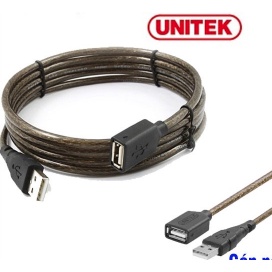 Cáp nối dài USB Unitek 1.8M - YC416, Chuẩn 2.0.