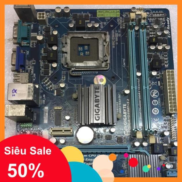 Mainboard Bo mạch máy tính Gigabyte G41 Ram3