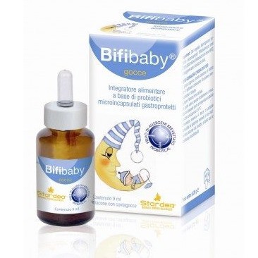 Men Vi Sinh Bifibaby Drop.Giúp Bé Từ Sơ Sinh Hết Táo Bón,Tiêu Chảy,Tiêu Hóa Tốt.Xuất Xứ Ý.Chai 8ml