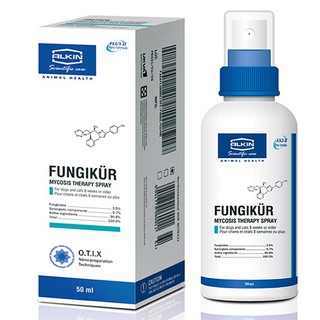 Xịt Trị Nấm Alkin Fungikur 50ml