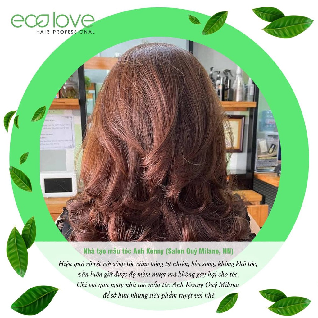 Cặp Uốn Ép Thảo Dươc ECOLOVE 910ml
