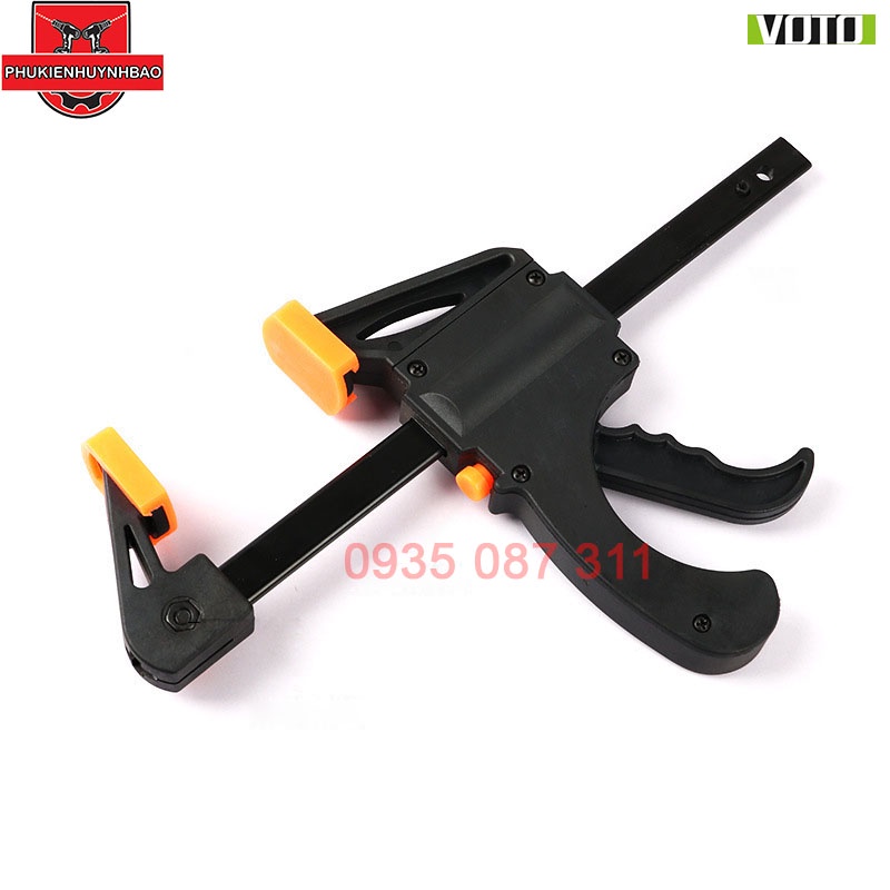 Cảo Kẹp Nhanh Độ Mở 105mm