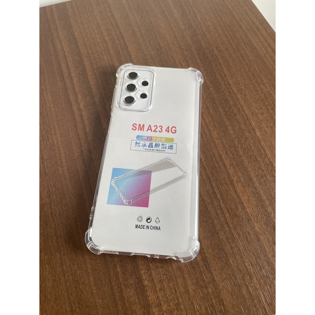 Ốp lưng Samsung Galaxy A23 dẻo Trong suốt Chống sốc