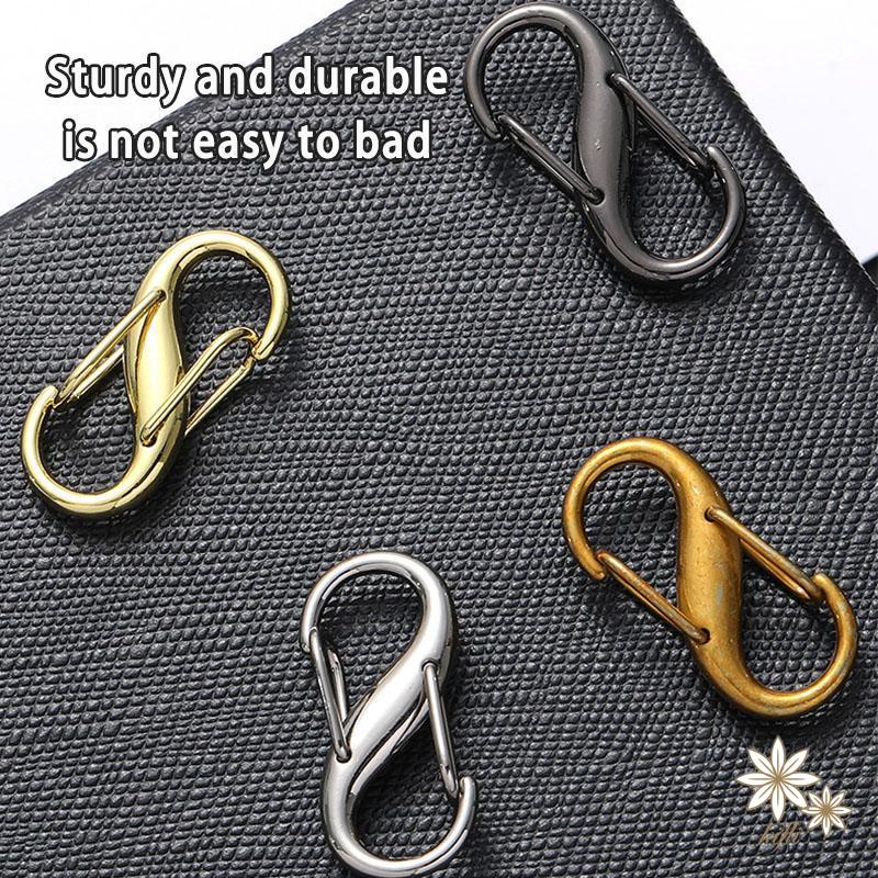 Móc Khóa Số 8 Bằng Hợp Kim Nhôm Điều Chỉnh Được Tiện Dụng