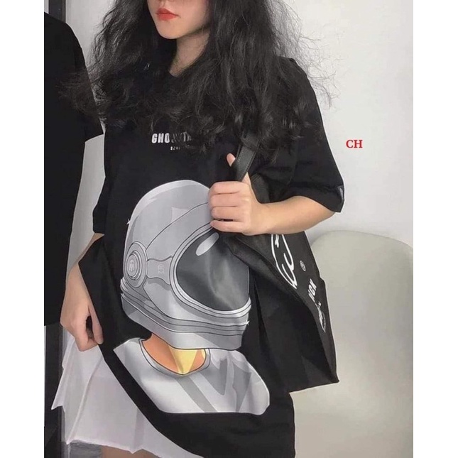 Áo phông phi hành gia Ghost H2A855