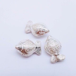 Charm bạc ta cá chép phong thủy