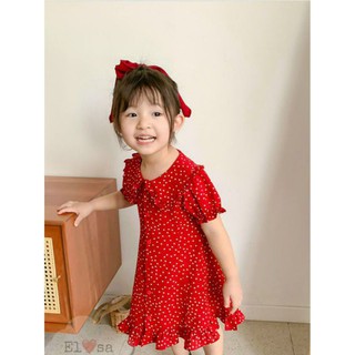 Bộ chấm bi bé yêu mẫu mới
