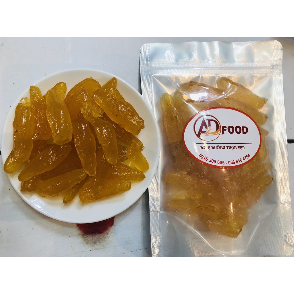 1kg khoai lang sâm Đà Lạt sấy dẻo cực ngon