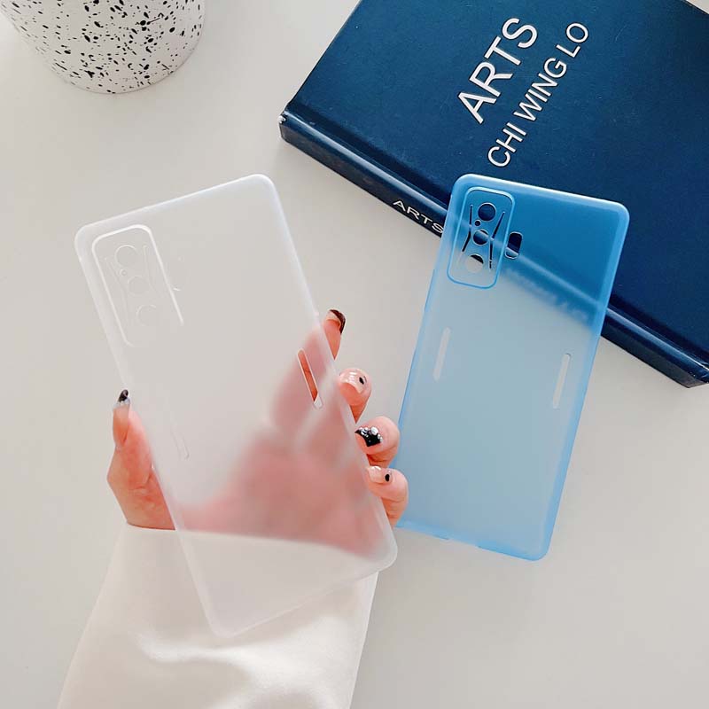 Ốp Điện Thoại PC Nhám Siêu Mỏng Đơn Giản Bảo Vệ Camera Cho Xiaomi Redmi K50 Gaming Pro